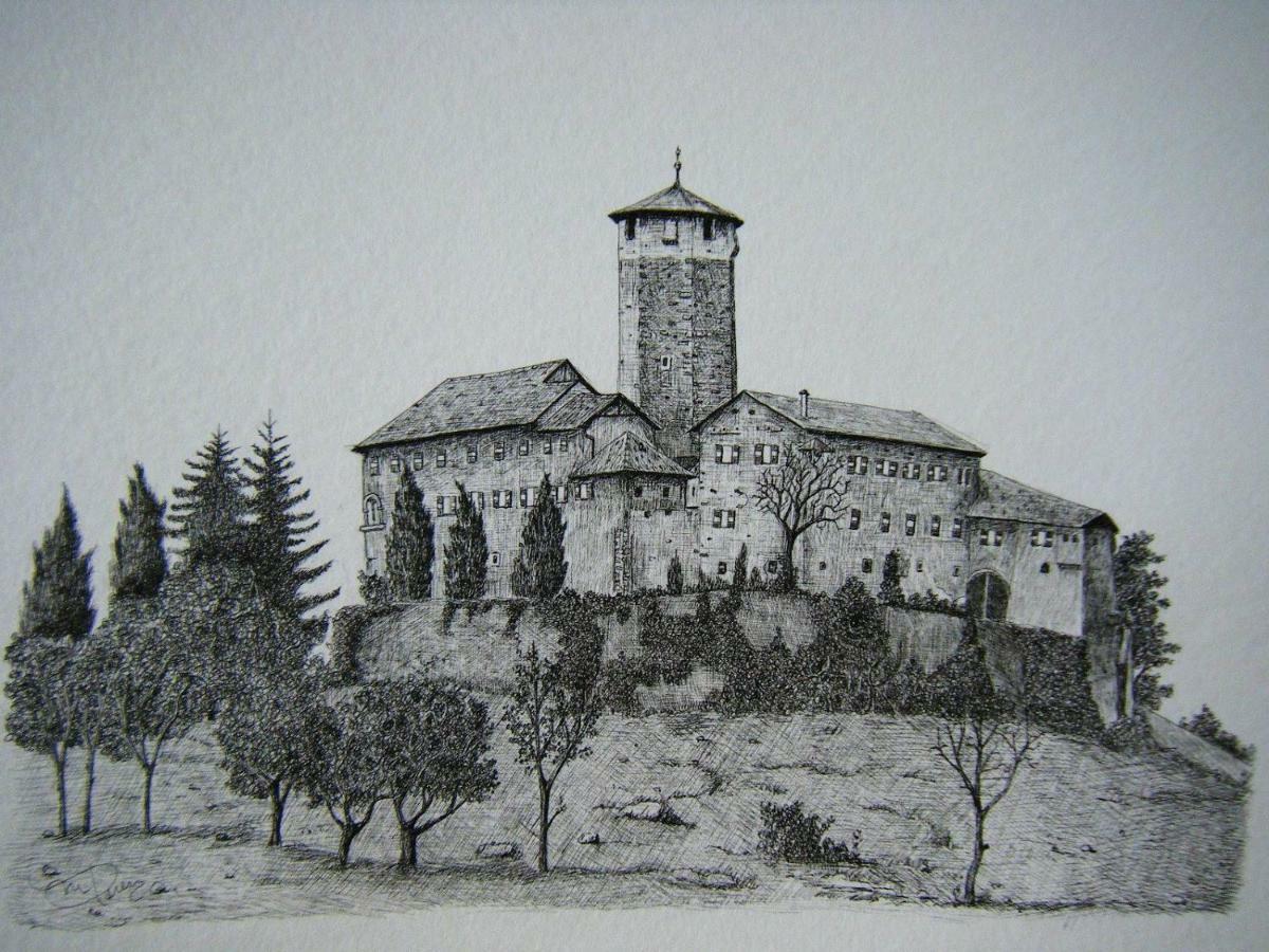 Il Nido Dei Sogni Sanzeno Daire Dış mekan fotoğraf